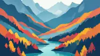 Eastern Sierra Fall Colors Peak: Mammoth Lakes - Mammoth